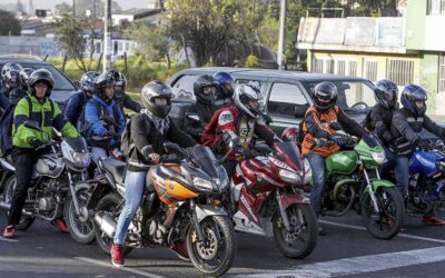 Nueva reglamentación sobre el uso de cascos para motos regirá desde el sábado 23 de enero